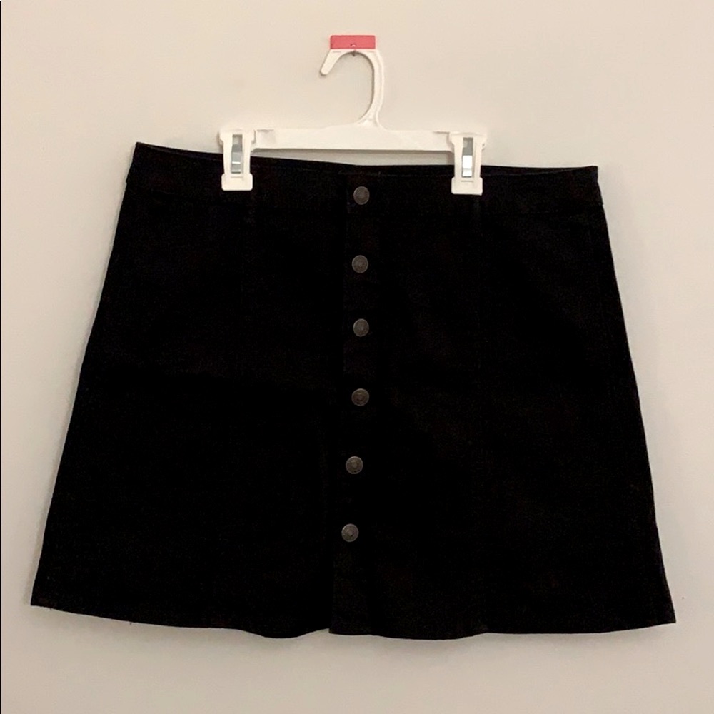 Black Mini Skirt